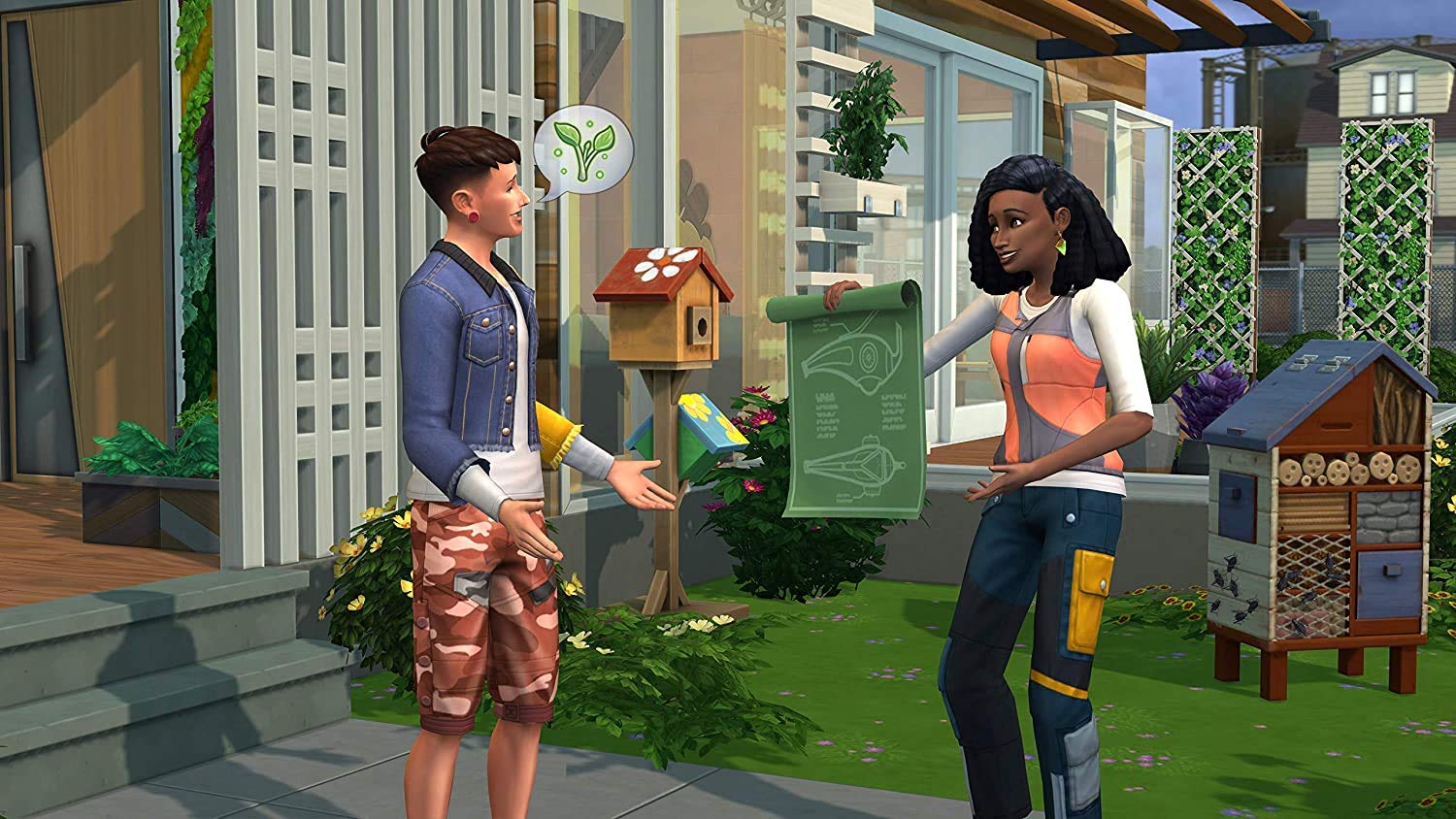 The Sims 4 - Eco Lifestyle EA App - Origin PC [Online Game Code]