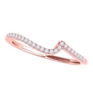 MauliJewels 0.75 Carat Halo Diamond Engagement Bridal Set prong 14K Solid Rose Gold