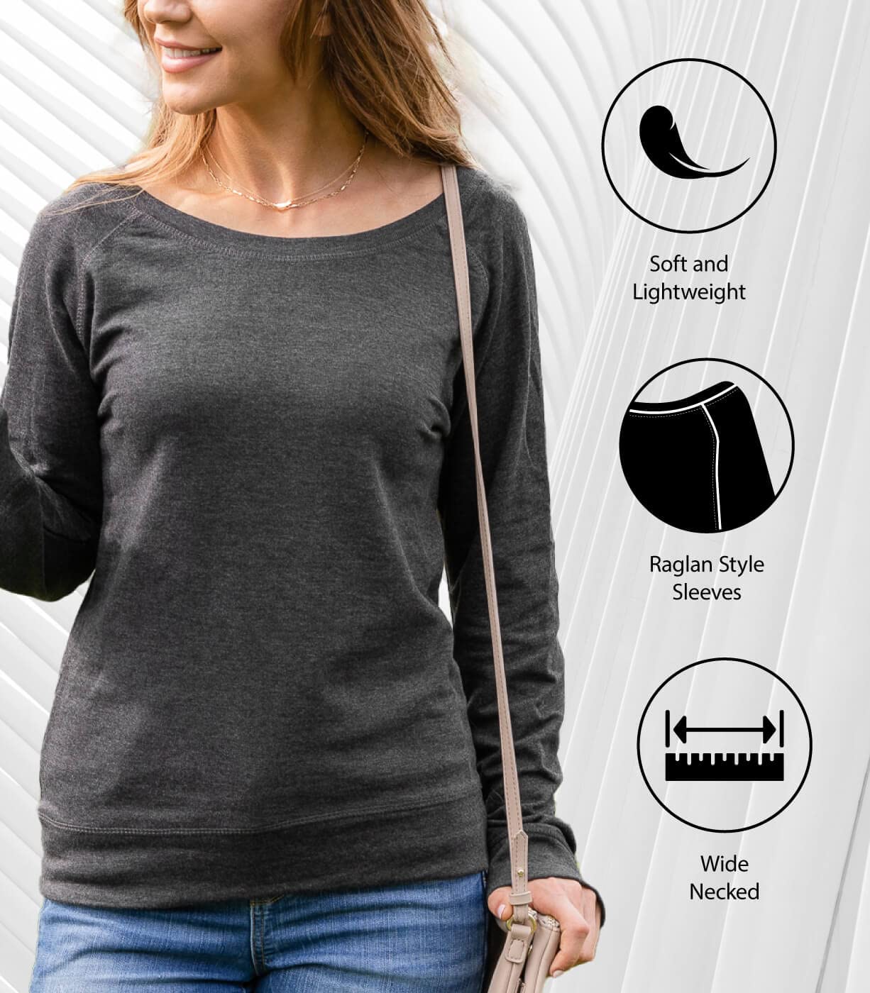 Instant Message - Well Aren't You Crafty - Women's Lightweight French Terry Pullover - Size 2 X-Large Heather Charcoal