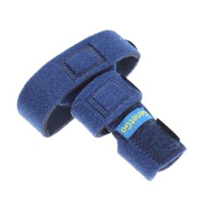 Wakauto Brace Splint Splints, Mallet Brace, Immobilization for Broken for Pain, Injuries, Basketball, Baseball, Bowling Wrap Around Splint