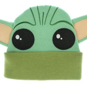 Bioworld Disney Star Wars Mandalorian The Child Beanie Cap Hat