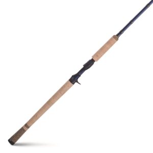 fenwick eagle salmon/steelhead casting fishing rod, brown, 9'6" - medium - 2pc