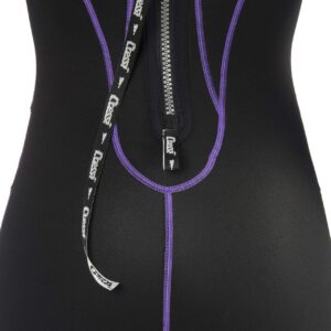 Cressi Tortuga 2.5 mm Lady, Black/Lilac, XL