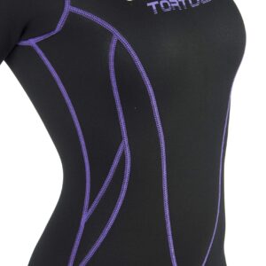 Cressi Tortuga 2.5 mm Lady, Black/Lilac, XL