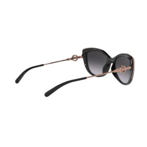 Michael Kors sunglasses for womens 55 mm South Hampton Black/Dark Grey Gradient One Size