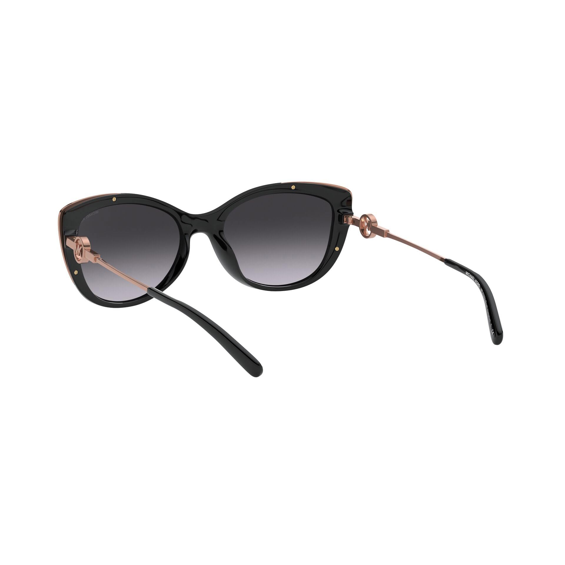 Michael Kors sunglasses for womens 55 mm South Hampton Black/Dark Grey Gradient One Size