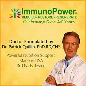 ImmunoPower Gold - New Formula - Targeted Support to Help Increase Natural Killer Cell Activity with 35+ Vitamins Minerals - Powder Formula