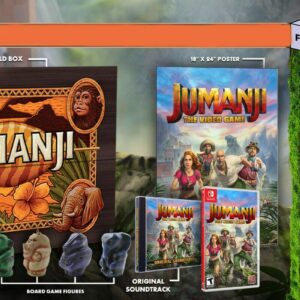 JUMANJI: The Video Game Collector's Edition (Switch)