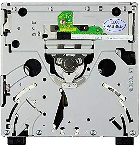 Sonicer DVD Drive Replacement Repair Part for Nintendo Wii Models D2A, D2B, D2C, D2E