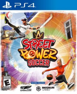 street power soccer (ps4) - playstation 4