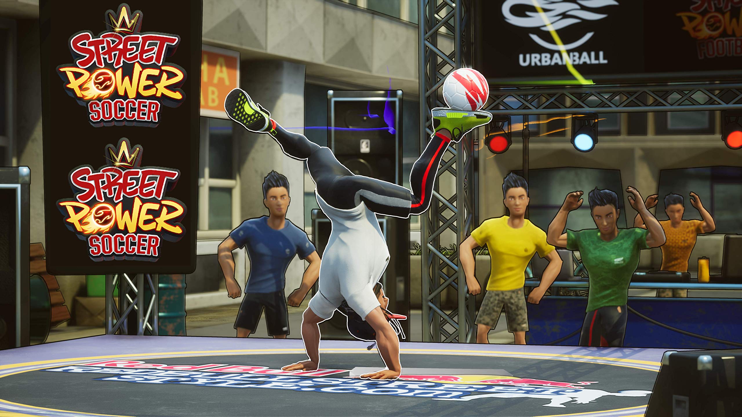 Street Power Soccer (NSW) - Nintendo Switch