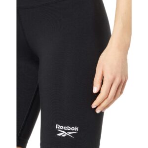 Reebok Women's Standard Bike Shorts, Black, Small