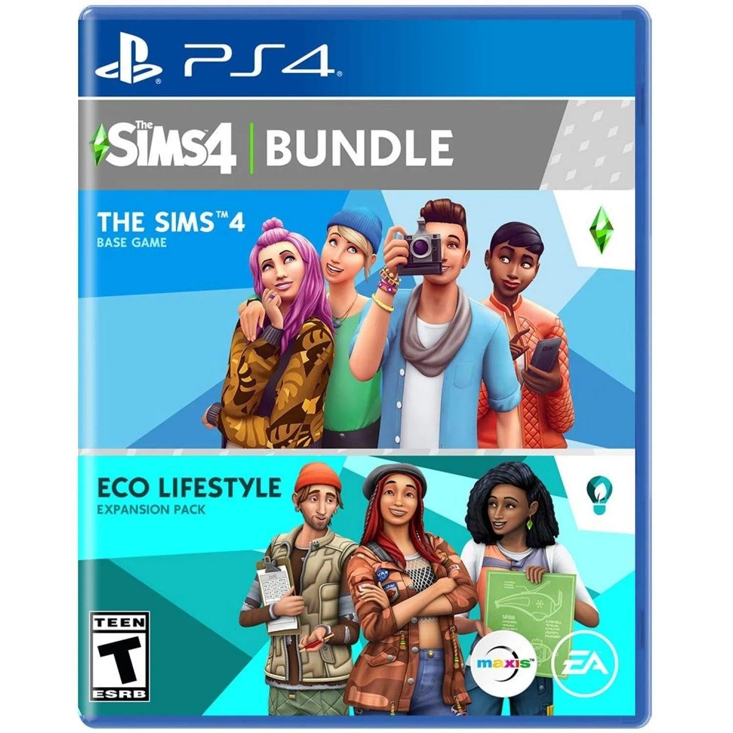 The Sims 4 Plus Eco Lifestyle Bundle - PlayStation 4