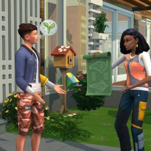 The Sims 4 Plus Eco Lifestyle Bundle - PlayStation 4