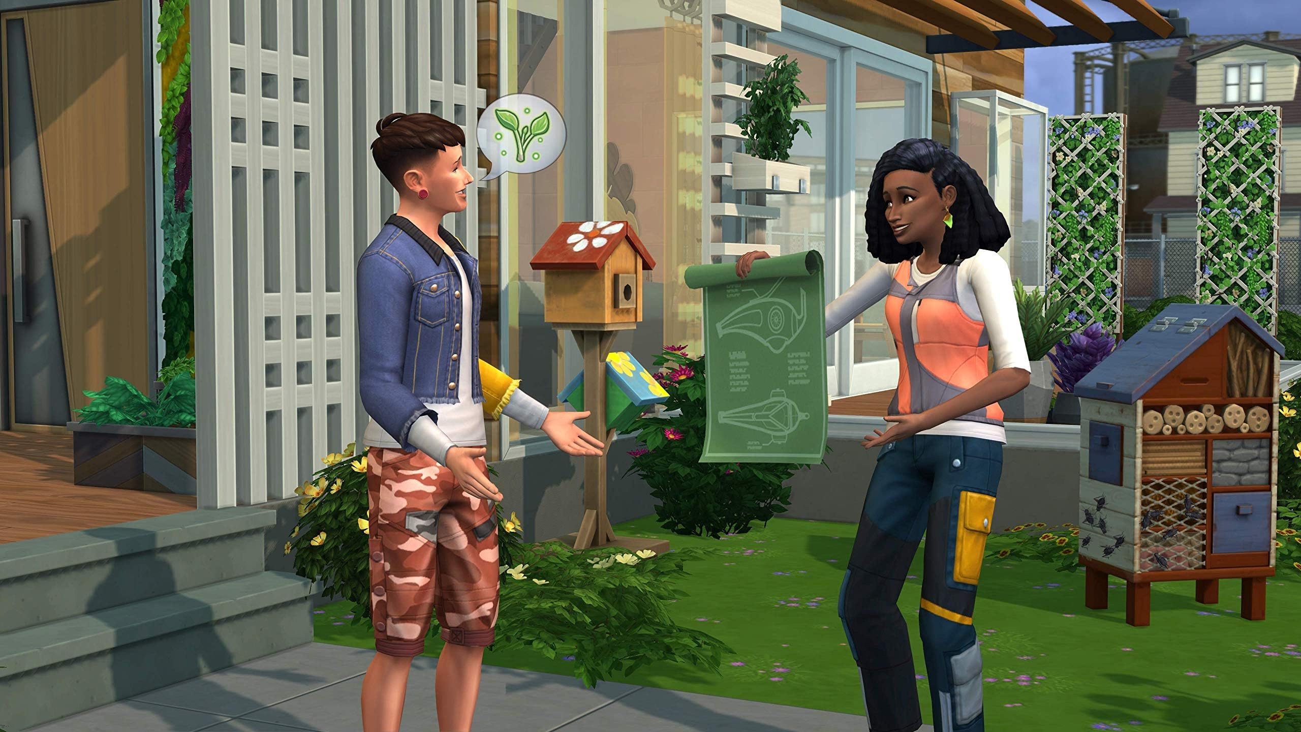 The Sims 4 Plus Eco Lifestyle Bundle - PlayStation 4