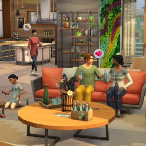 The Sims 4 Plus Eco Lifestyle Bundle - PlayStation 4