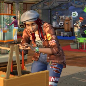 The Sims 4 Plus Eco Lifestyle Bundle - PlayStation 4