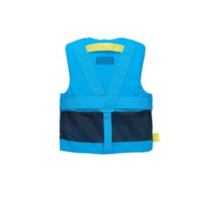 Mustang Survival - Youth Foam Life Jacket - Azure Blue, Young Adult (88 lbs - 110 lbs)