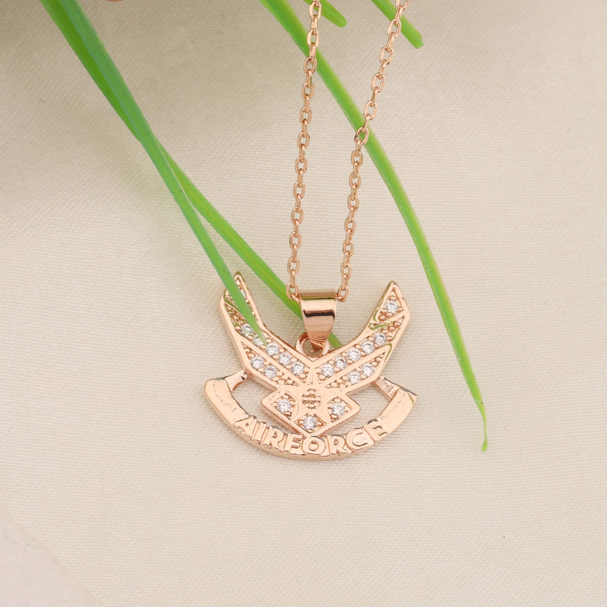 MAOFAED airforce necklace (airforce necklace)