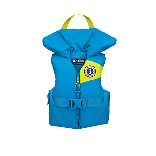 Mustang Survival - Youth Foam PFD - Azure Blue, Youth (55 lbs - 88 lbs)