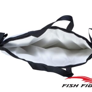 Fish Fighter 48 Inch Insulated Fish Bag, Kill Bag, Fishing Cooler, Easy to Clean & Take With You On The Boat or Shore