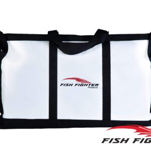 Fish Fighter 48 Inch Insulated Fish Bag, Kill Bag, Fishing Cooler, Easy to Clean & Take With You On The Boat or Shore