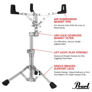 Pearl Drum Hardware Pack, 4 Pc Set (HWP930S)