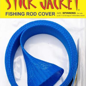 RITE-HITE Orin Briant Stick Jacket Fishing Rod Covers 3 Pack - Spinning Blue; Keep Your Rod Safe and from Getting Tangled…