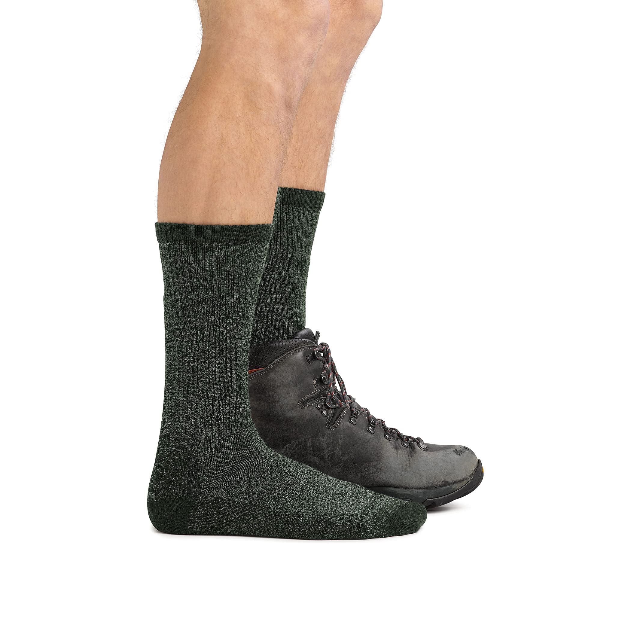 DARN TOUGH (Style 1982) Men's Nomad Hike/Trek Sock - Moss, XL