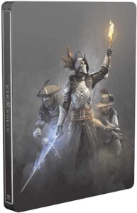 new world - steelbook [no game included]