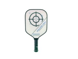 engage pickleball encore pro pickleball paddle - pickleball paddles with polymer core - usapa approved pickleball paddles pickleball rackets for adults - standard (sky blue)