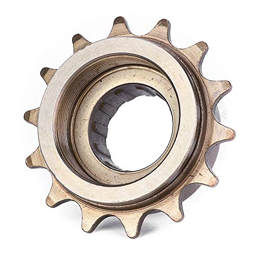 Single Speed Freewheel 14T Single Speed Freewheel Flywheel Bike Accessory for Mountain Road Folding