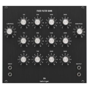 behringer 914 fixed filter bank legendary analog fixed filter bank module for eurorack