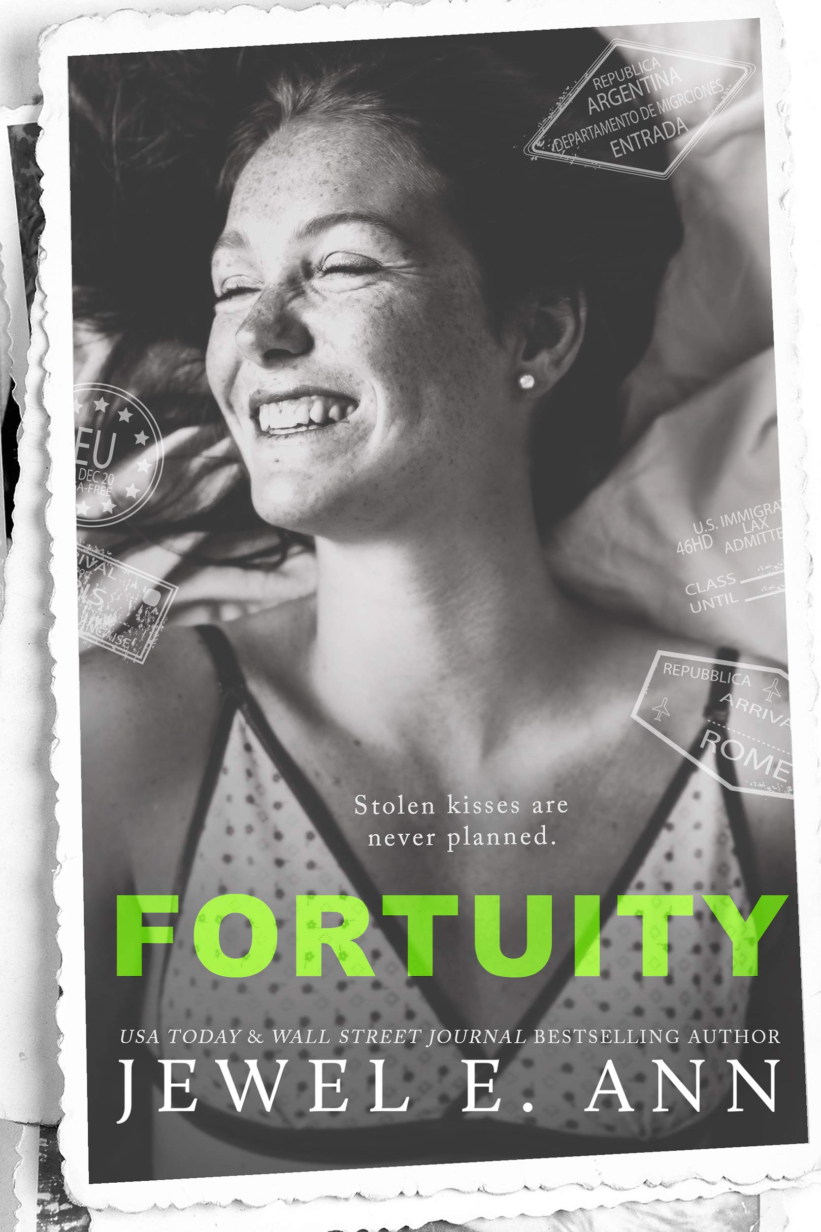 Fortuity: A Standalone Contemporary Romance (The Transcend Duet Book 3)