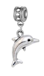 dangle dolphin charm