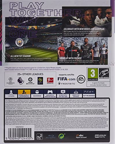 FIFA 21 – PlayStation 4 & PlayStation 5