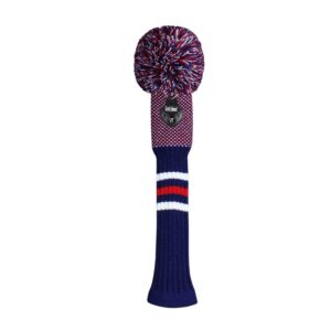 Scott Edward 1PCS Hybrid Head Cover Knit, for Fairway Wood Hybrid, with Rotating Number Tags