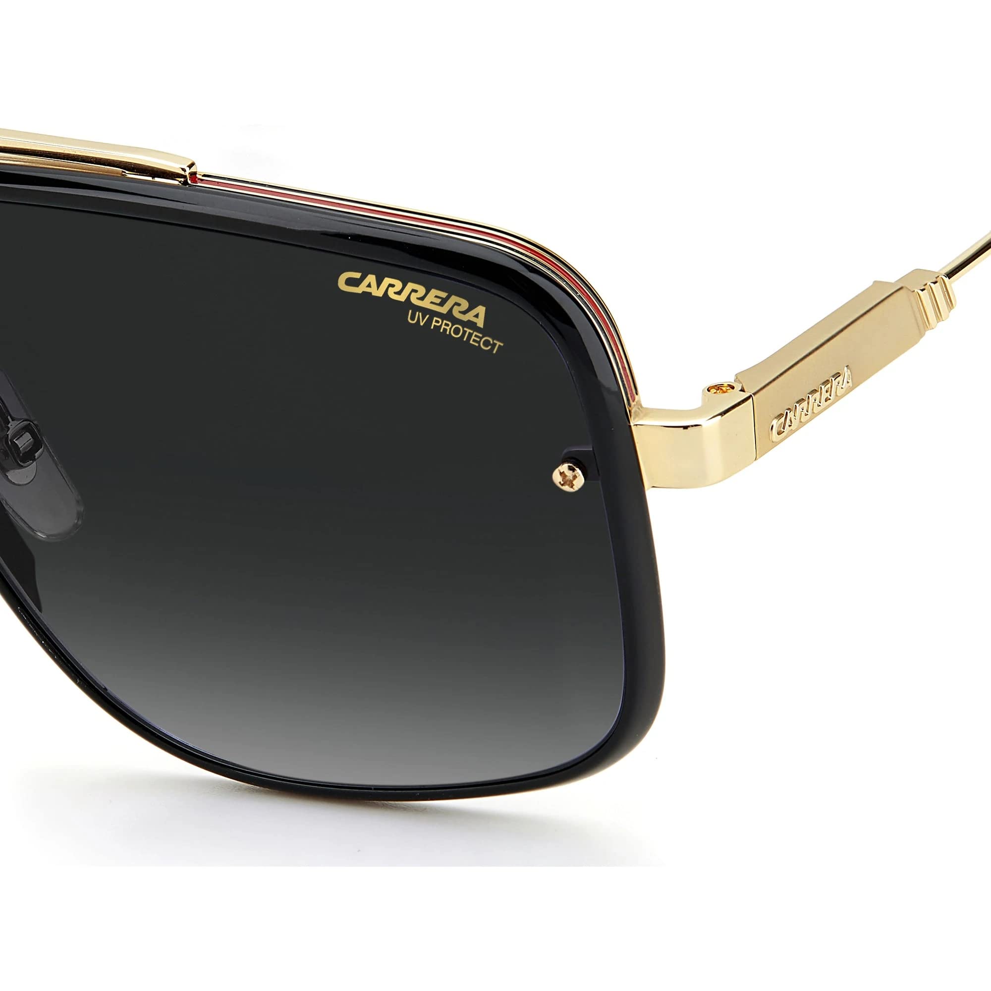 Carrera Modern Standard Sunglasses, Rhl/9o Gold Black, 59