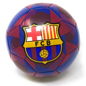 FC Barcelona Soccer Ball Size 5 Messi Barca Futbol Balon de Futbol Official Licensed - Great for Kids Soccer Ball, Players, Trainers, Coaches | Soccer Training | Practice | Shooting Drills | Skills