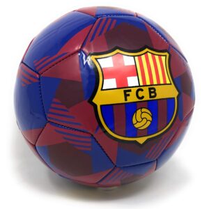 FC Barcelona Soccer Ball Size 5 Messi Barca Futbol Balon de Futbol Official Licensed - Great for Kids Soccer Ball, Players, Trainers, Coaches | Soccer Training | Practice | Shooting Drills | Skills