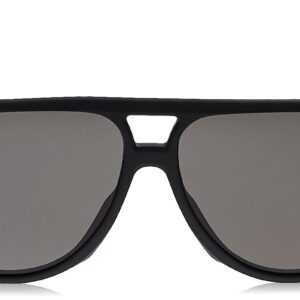 Carrera Modern Pilot Sunglasses, Black/Grey Shaded, 61