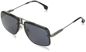 carrera modern standard sunglasses, 003/2k matt black, 59