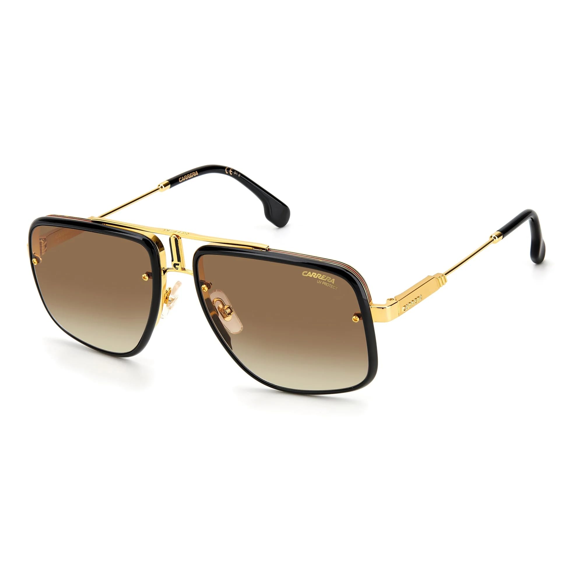 Carrera Modern Standard Sunglasses, 001/86 Yellow Gold, 59