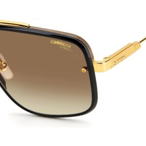 Carrera Modern Standard Sunglasses, 001/86 Yellow Gold, 59