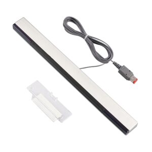 Xahpower Sensor Bar for Wii, Replacement Wired Infrared Ray Sensor Bar for Nintendo Wii and Wii U Console