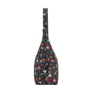 Signare Tapestry Hobo Shoulder bag Slouch Purse For Women with Jacobean Dream Design (HOBO-JACOB)