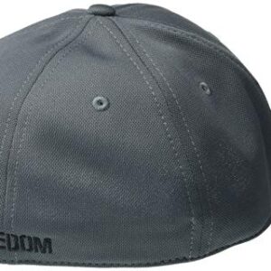 Under Armour Men's Freedom Blitzing Hat , Pitch Gray (012)/Black , X-Large/XX-Large