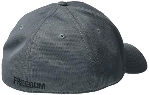 Under Armour Men's Freedom Blitzing Hat , Pitch Gray (012)/Black , X-Large/XX-Large