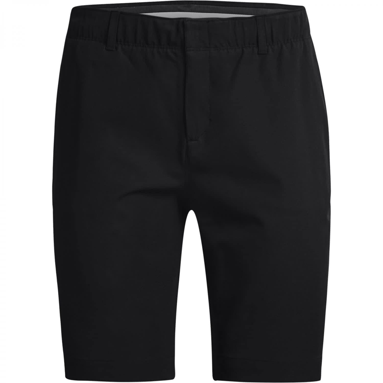 Under Armour Links Shorts, Black (001)/Jet Gray, 8