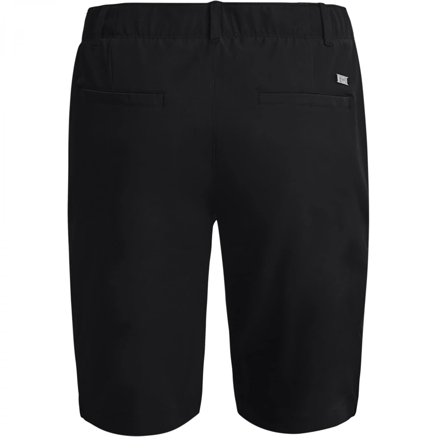 Under Armour Links Shorts, Black (001)/Jet Gray, 8